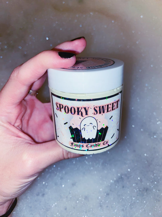 Spooky Sweet Foaming Sugar Scrub 6oz