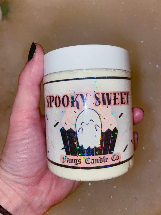 Spooky Sweet Foaming Sugar Scrub 12oz