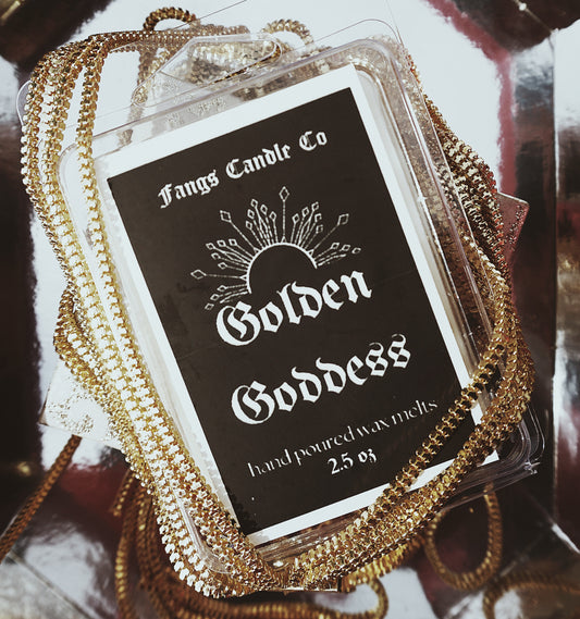 Golden Goddess Wax Melt